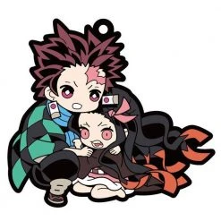 Demon Slayer: Kimetsu No Yaiba - Rubber Mascot 6cm Charm