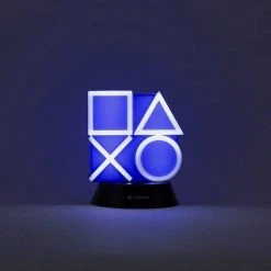 Playstation Icon Light Gaming