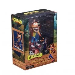 Gaming Crash Bandicoot Hover Craft Action Figure