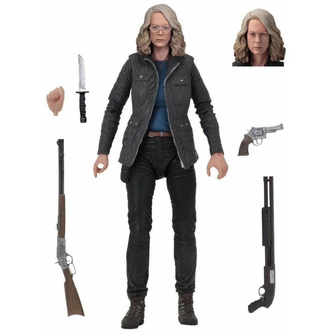 Halloween 7" Laurie Strode Figurine 5 Halloween 7" Laurie Strode Figurine
