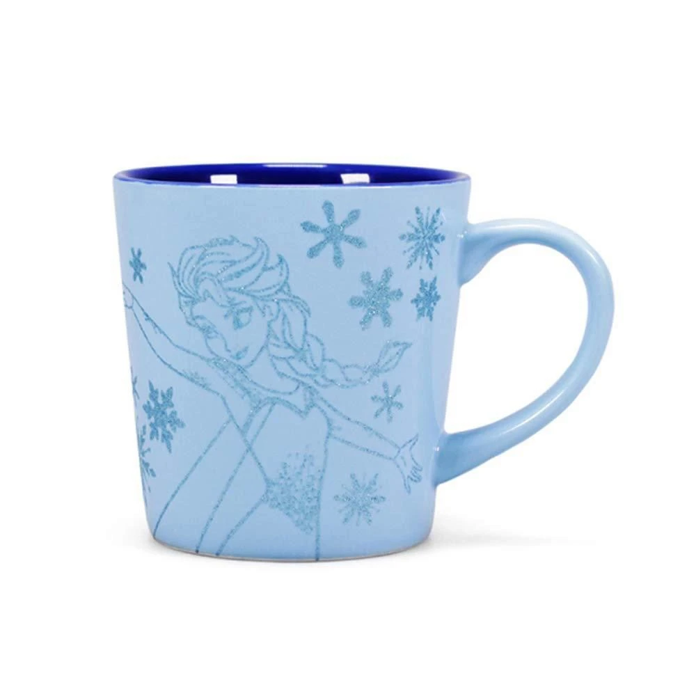 Frozen 2 - 'Snow Queen' Glitter Mug Film & TV 3 Frozen 2 - 'Snow Queen' Glitter Mug Film & TV