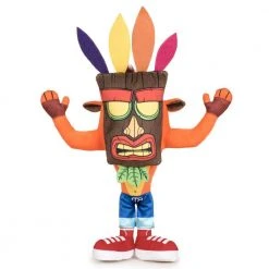 Crash Bandicoot Aku Aku Plush Gaming