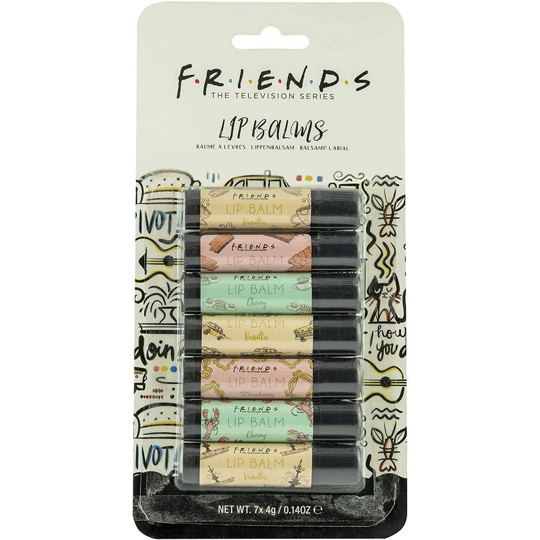 Film & TV Friends 7 Day Lip Balms PALADONE 6 Film & TV Friends 7 Day Lip Balms PALADONE