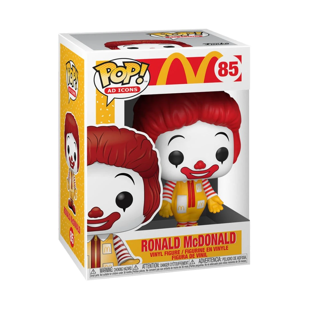 POP! Ad Icons: McDonald's - Ronald McDonald 3 POP! Ad Icons: McDonald's - Ronald McDonald