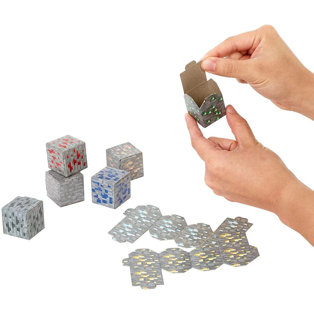 Minecraft Minecart Mayhem Set 5 Minecraft Minecart Mayhem Set