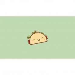 Tabletop Taco Cat Goat Cheese Pizza