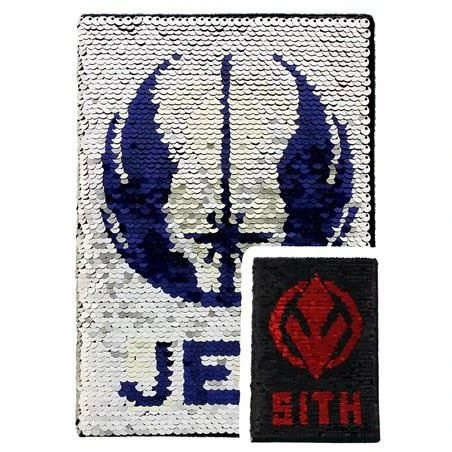 Star Wars: Choose Your Path A5 Sequin Notebook Film & TV 3 Star Wars: Choose Your Path A5 Sequin Notebook Film & TV
