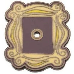 Film & TV Friends Frame Pin Badge