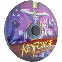 KeyForge Tabletop KF Premium Chain Tracker Logos