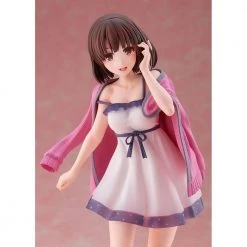 Saekano: How To Raise A Boring Girlfriend Toys & Figures Megumi Kato Loungewear PVC Figurine 10 Saekano: How To Raise A Boring Girlfriend Toys & Figures Megumi Kato Loungewear PVC Figurine