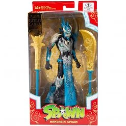 Spawn - Mandarin Spawn Gold Label Collection Action Figure Blue Toys & Figures