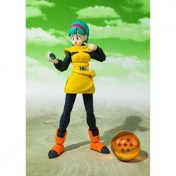 Dragon Ball Z Bulma SHFiguarts Figurine (Damaged)