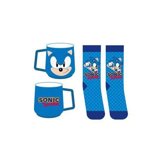Sonic The Hedgehog Home & Gifts Sonic Mug & Sock Set 4 Sonic The Hedgehog Home & Gifts Sonic Mug & Sock Set