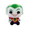 Batman POP! Plush: DC Holiday - 7" Santa Joker Film & TV