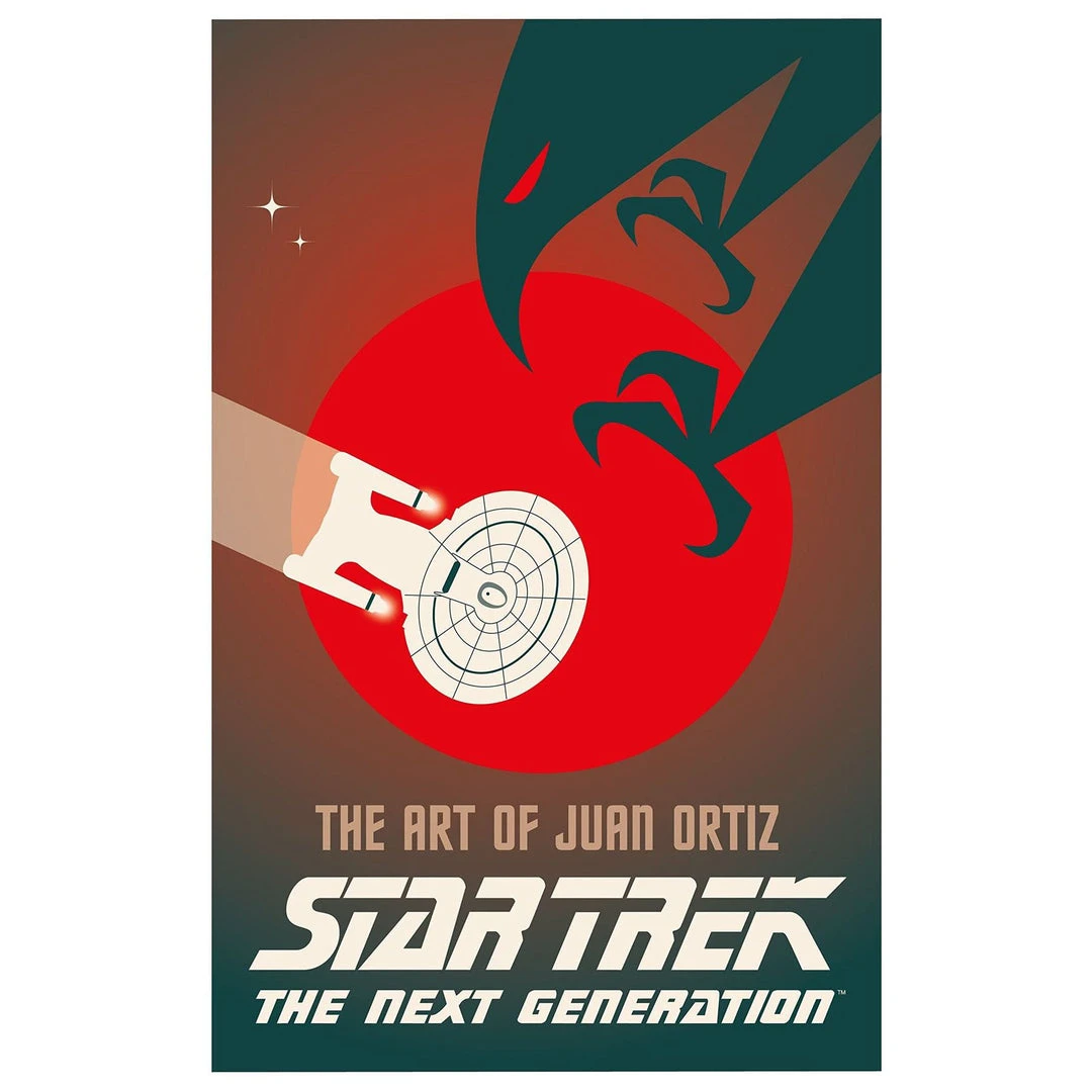 Art Books Star Trek The Next Generation: The Art Of Juan Ortiz 3 Art Books Star Trek The Next Generation: The Art Of Juan Ortiz