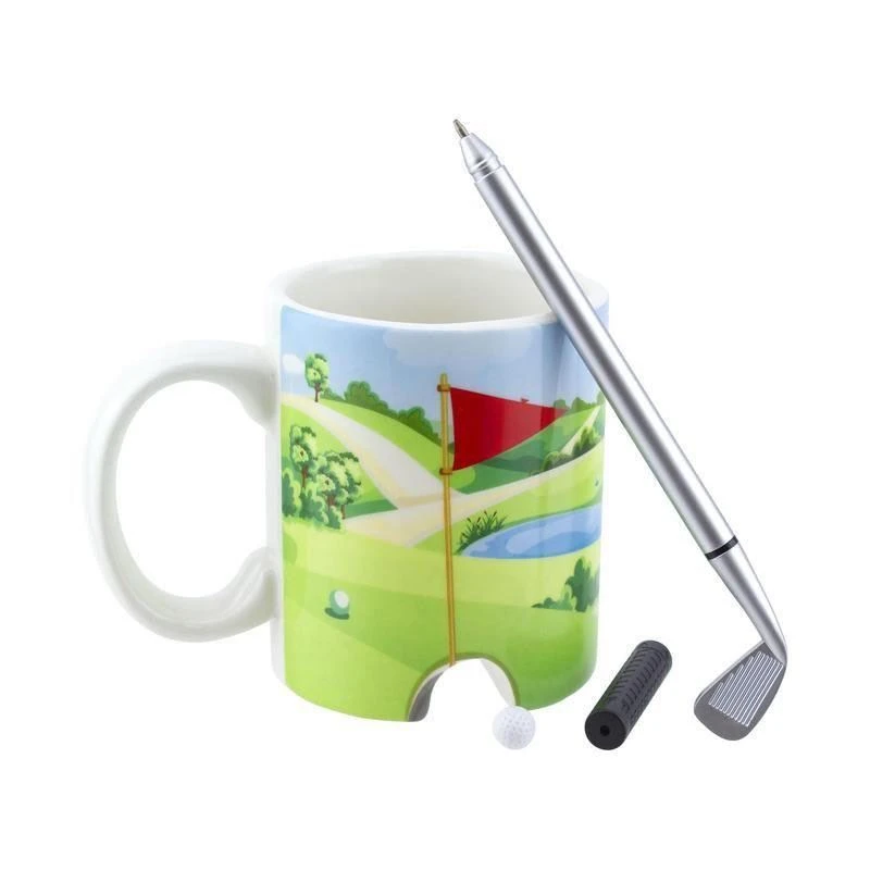 Geek-Aboo Golf Game Mug Mugs 4 Geek-Aboo Golf Game Mug Mugs