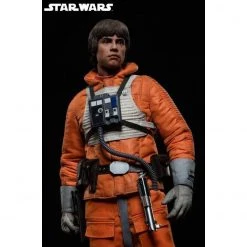 Star Wars Luke Skywalker Rogue Group Snowspeeder Pilot 1/6 Figurine 15 Star Wars Luke Skywalker Rogue Group Snowspeeder Pilot 1/6 Figurine