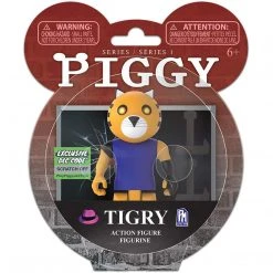 Piggy S1 - Tigry 4" Action Figure Gaming
