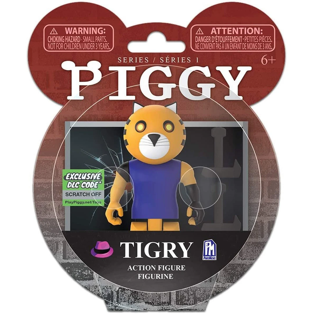 Piggy S1 - Tigry 4" Action Figure Gaming 3 Piggy S1 - Tigry 4" Action Figure Gaming