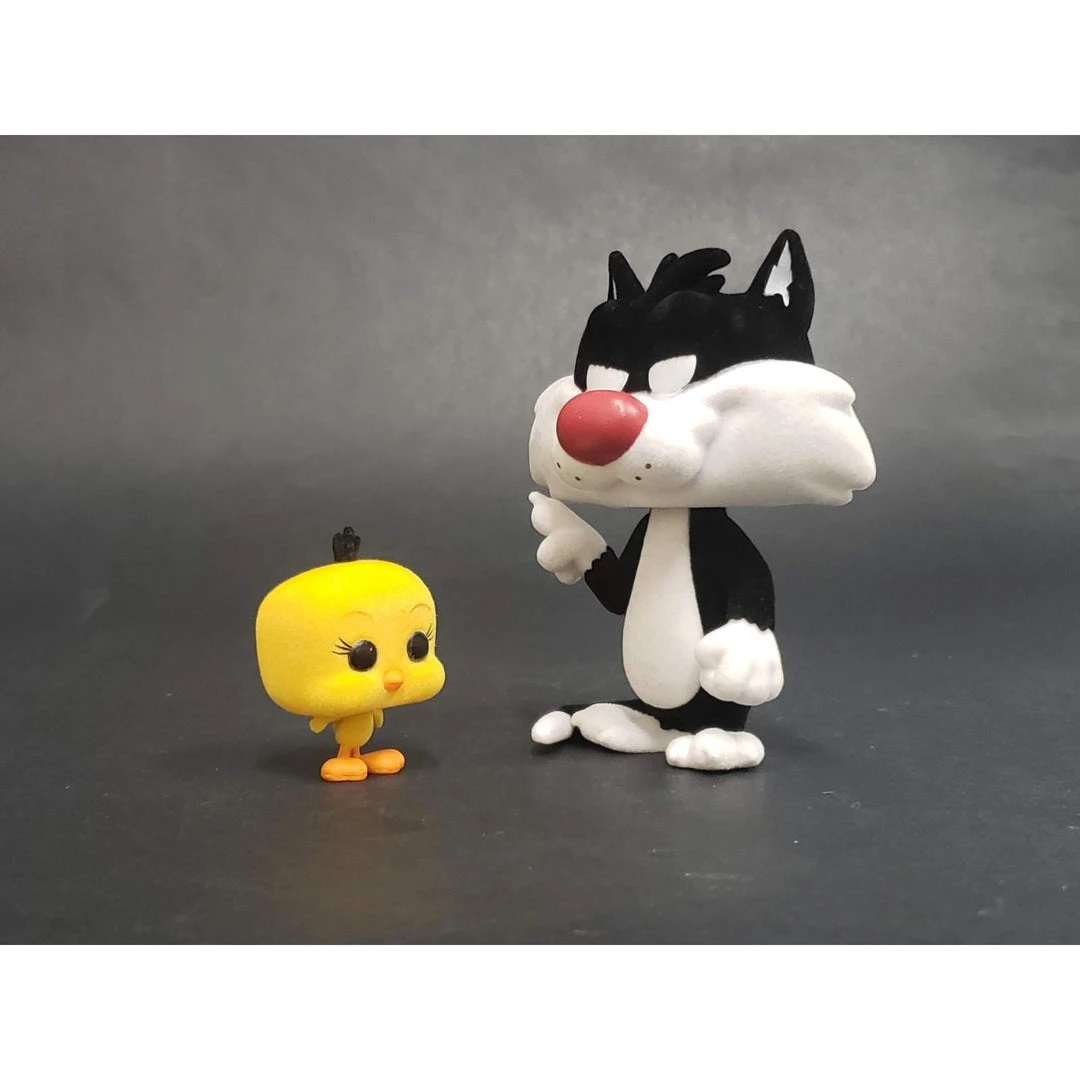 Looney Tunes POP! & Tee: Sylvester & Tweety - Medium 4 Looney Tunes POP! & Tee: Sylvester & Tweety - Medium