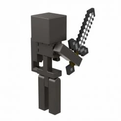 Minecraft Wither Skeleton With Build-A-Portal Figurine 9 Minecraft Wither Skeleton With Build-A-Portal Figurine