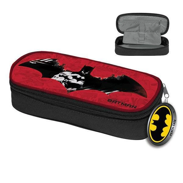 BATMAN (RED) PENCIL CASE Film & TV 3 BATMAN (RED) PENCIL CASE Film & TV