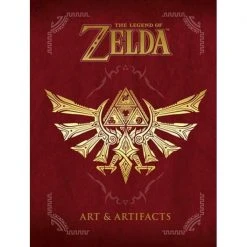 The Legend Of Zelda Art Books Zelda Art & Artifacts Artbook