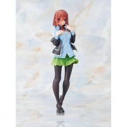 The Quintessential Quintuplets - Nakano Miku Uniform Figurine 10 The Quintessential Quintuplets - Nakano Miku Uniform Figurine