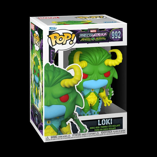 Pop! Marvel Monster Hunters: Loki Film & TV 3 Pop! Marvel Monster Hunters: Loki Film & TV
