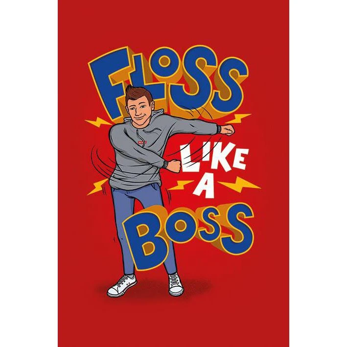 Fortnite Floss Like A Boss Poster Gaming 3 Fortnite Floss Like A Boss Poster Gaming