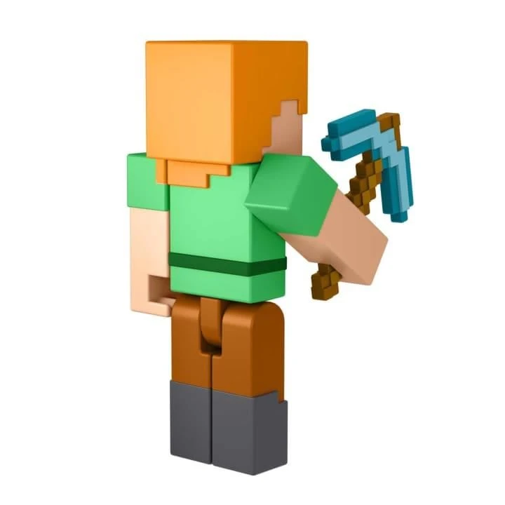 Minecraft Gaming Alex With Build-A-Portal Figurine 5 Minecraft Gaming Alex With Build-A-Portal Figurine