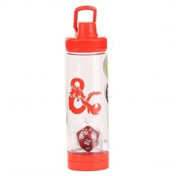 Dungeons & Dragons D20 Molded Water Bottle