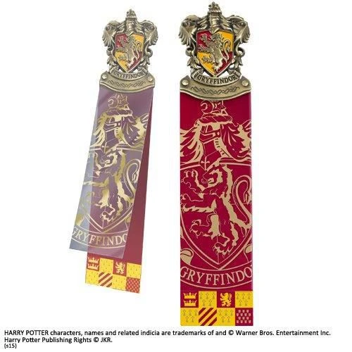 Harry Potter - Gryffindor Crest Bookmark Film & TV 3 Harry Potter - Gryffindor Crest Bookmark Film & TV