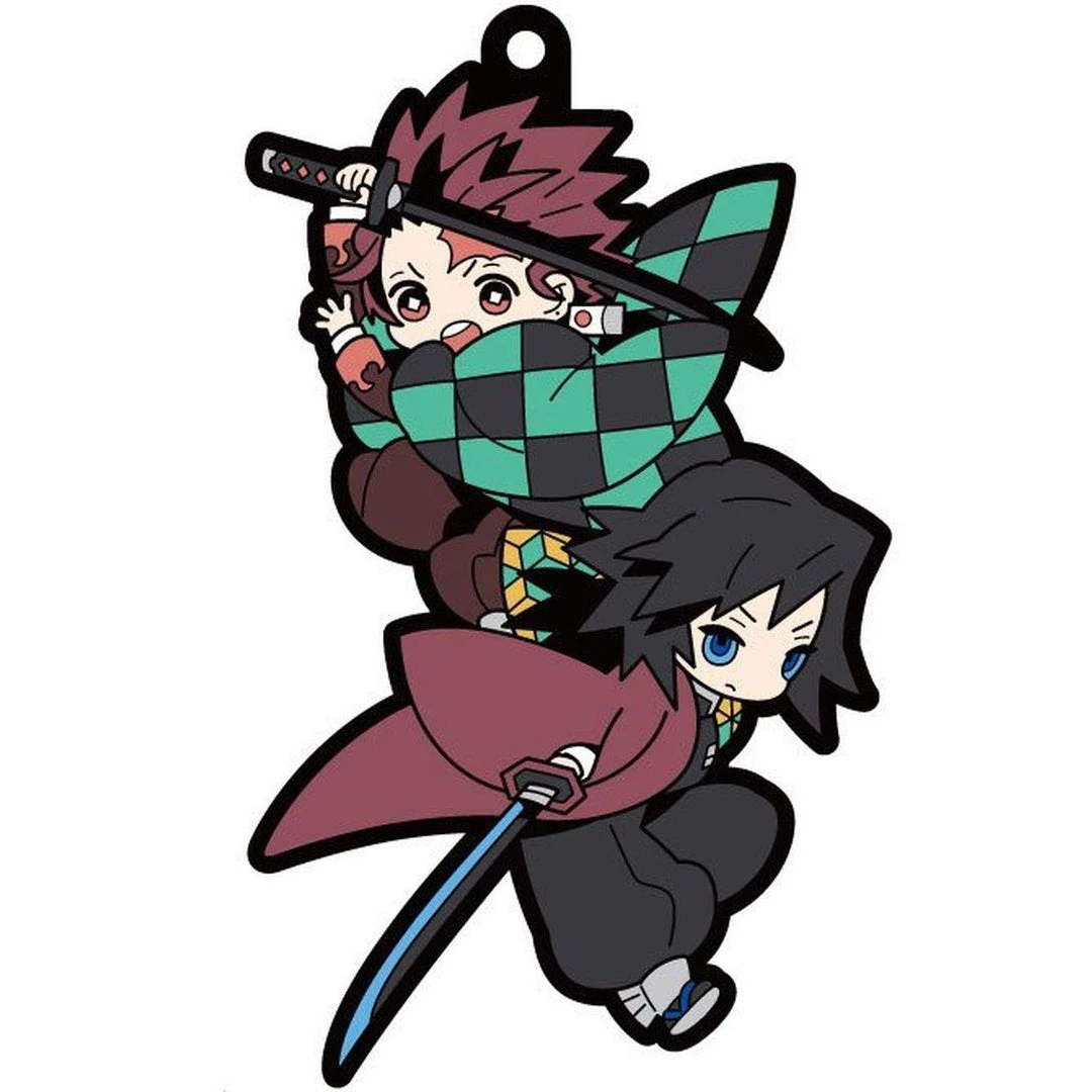 Demon Slayer: Kimetsu No Yaiba - Rubber Mascot 6cm Charm 3 Demon Slayer: Kimetsu No Yaiba - Rubber Mascot 6cm Charm