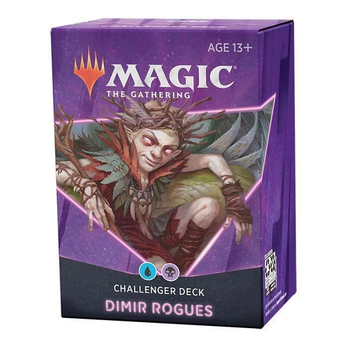 Magic: The Gathering - 2021 Challenger Deck - Dimir Rogues Tabletop 4 Magic: The Gathering - 2021 Challenger Deck - Dimir Rogues Tabletop
