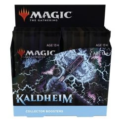 Magic: The Gathering - Kaldheim Collector Booster (x12)