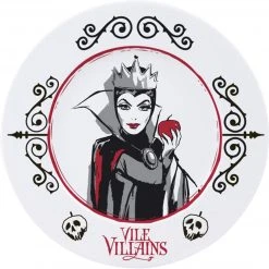 Film & TV Disney Villains Set Of 4 Plates