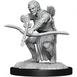 Dungeons & Dragons: Nolzur's Marvelous Miniatures - Wildhunt Shifter Ranger Miniatures Tabletop
