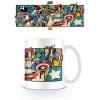 Captain America Comic Strip Mug Film & TV