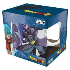 Dragon Ball Goku Vs Hit Mug