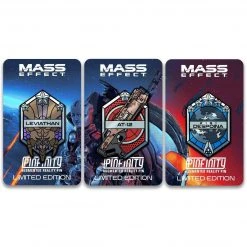 Pinfinity AR Pin: Mass Effect 3 Pin Limited Edition Set Gaming 5 Pinfinity AR Pin: Mass Effect 3 Pin Limited Edition Set Gaming