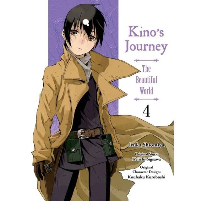 Kino's Journey: The Beautiful World Anime & Manga Kino's Journey Vol 4 4 Kino's Journey: The Beautiful World Anime & Manga Kino's Journey Vol 4