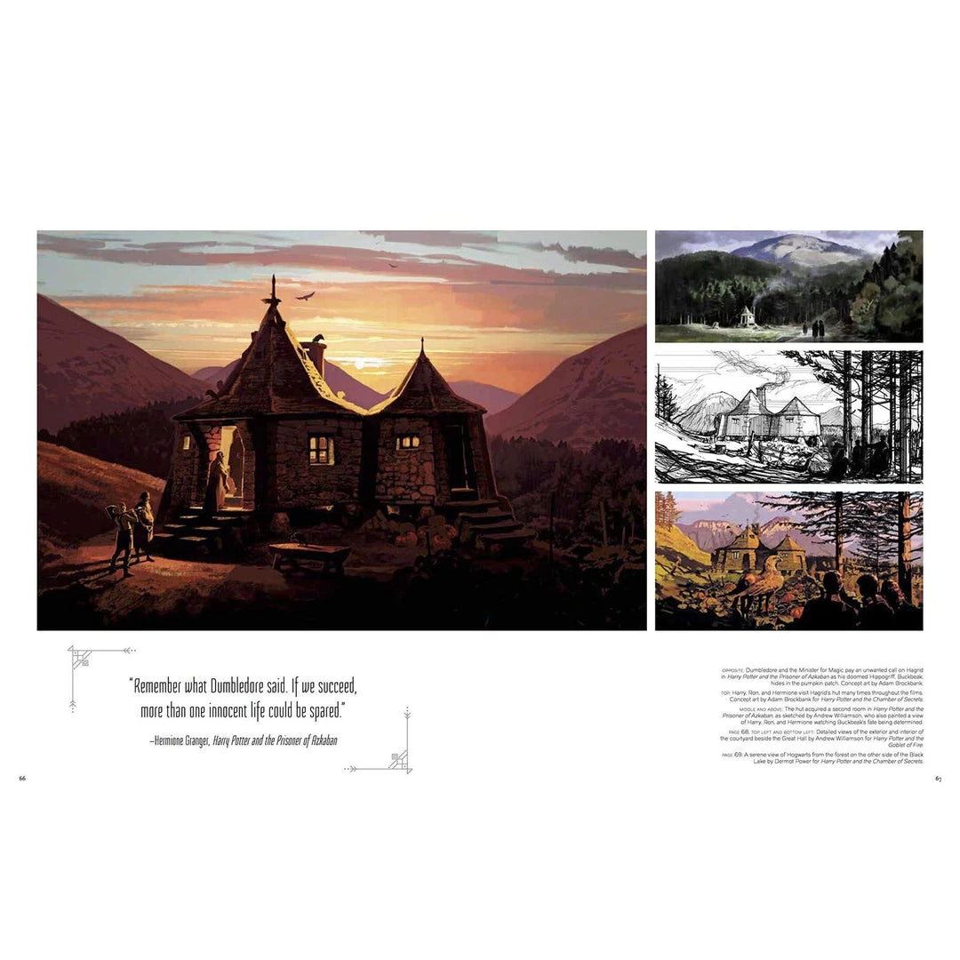 The Art Of Harry Potter HC 8 The Art Of Harry Potter HC