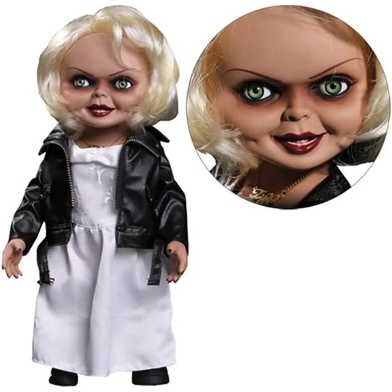 Child's Play Bride Of Chucky Talking Tiffany Replica 15" Doll Film & TV 3 Child's Play Bride Of Chucky Talking Tiffany Replica 15" Doll Film & TV