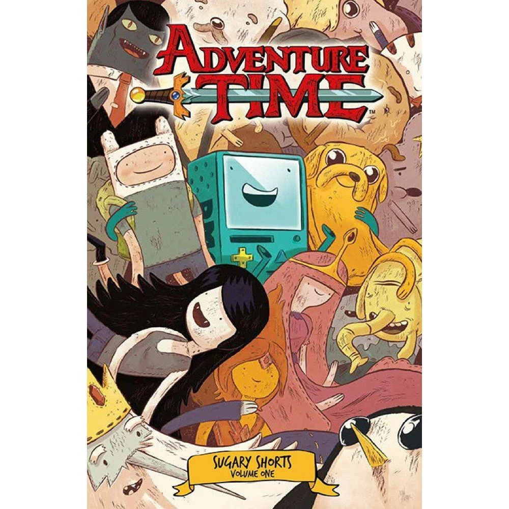Adventure Time Sugary Shorts Vol 1 Graphic Novel 4 Adventure Time Sugary Shorts Vol 1 Graphic Novel