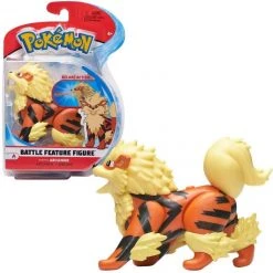 Pokemon Arcanine Battle Feature Action Figure 9 Pokemon Arcanine Battle Feature Action Figure