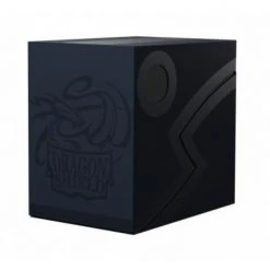 Geek-Aboo Cards & Games Dragon Shield Double Shell Deck Box- Midnight Blue