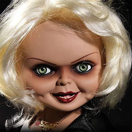 Child's Play Bride Of Chucky Talking Tiffany Replica 15" Doll Film & TV 6 Child's Play Bride Of Chucky Talking Tiffany Replica 15" Doll Film & TV