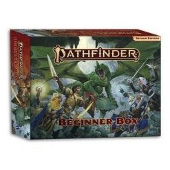 Tabletop Pathfinder Beginner Box
