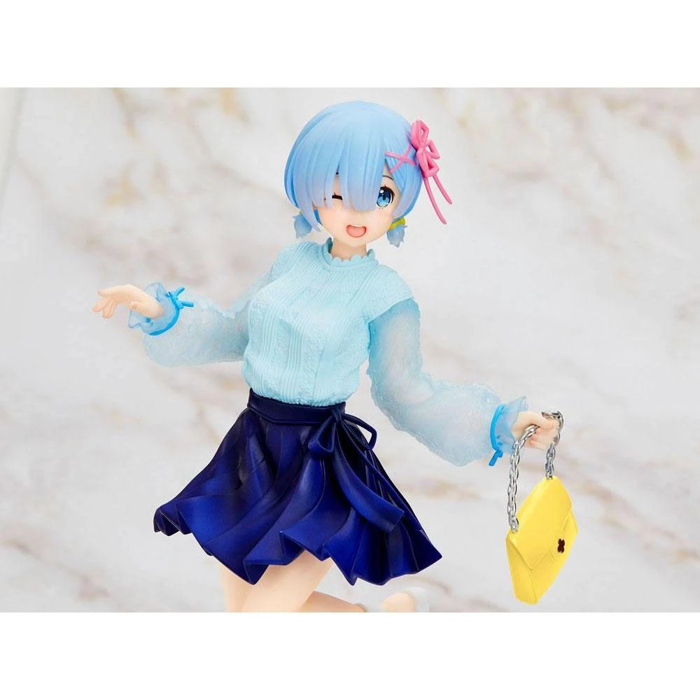 Re:Zero Toys & Figures Rem Stylish PVC Figurine 4 Re:Zero Toys & Figures Rem Stylish PVC Figurine